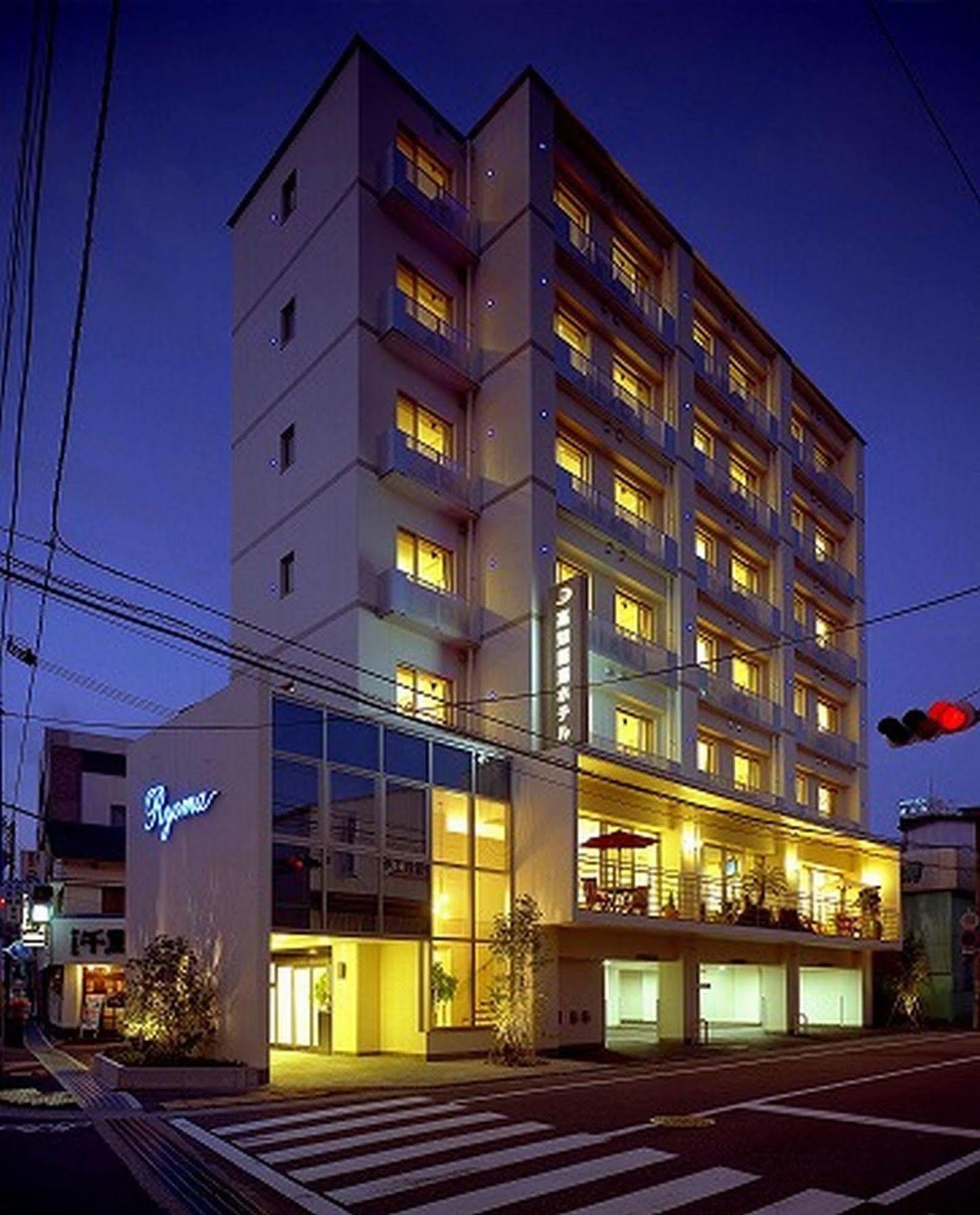 Kochi Ryoma Hotel Exteriör bild